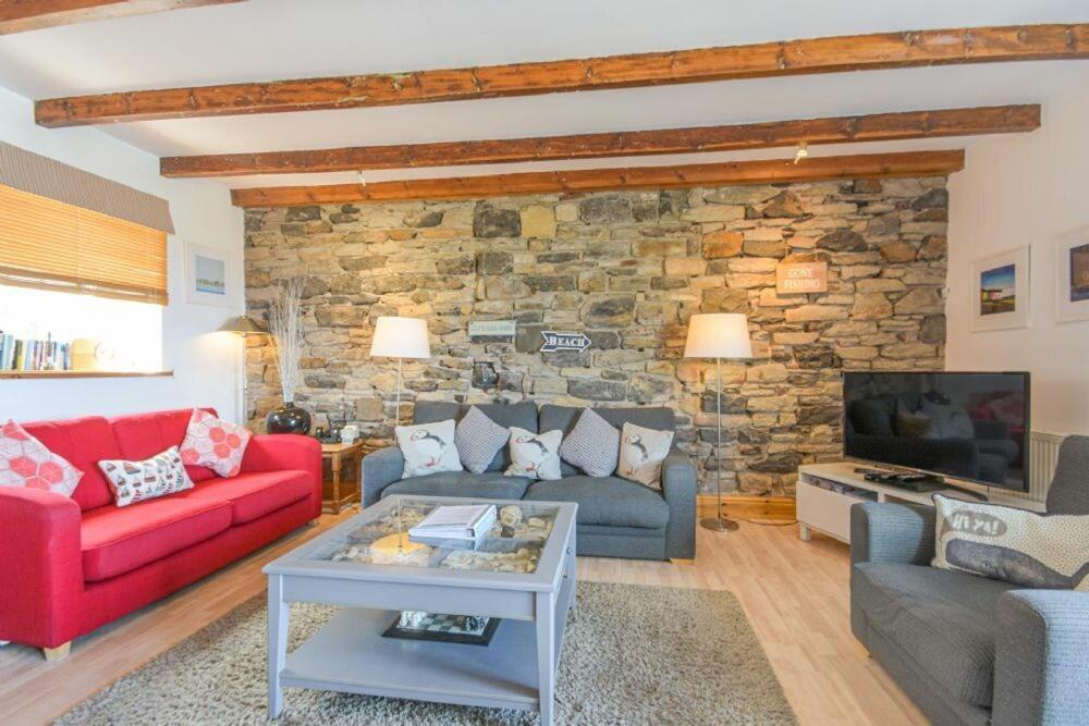 Farne Lookout Villa Seahouses Buitenkant foto